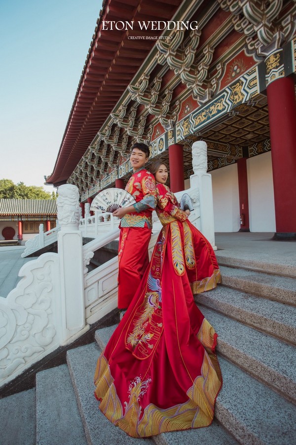 旅拍婚紗,高雄婚紗,海外婚紗,台灣拍婚紗,孔廟婚紗照